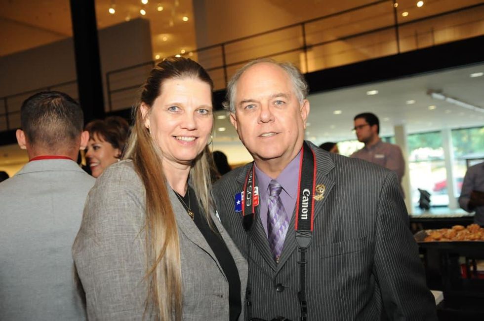 News, Shelby, Mayor's Hispanic Heritage Awards, Oct. 2015, Linda Jamail, Allan Jamail