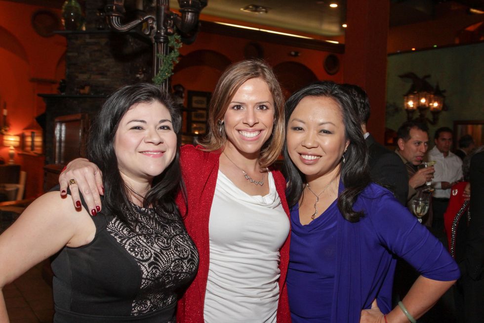 News, Shelby, Mayor's Hispanic Holiday Party, December 2014, Catarina Gonzales Cron, Jenn Char, Miya Shay