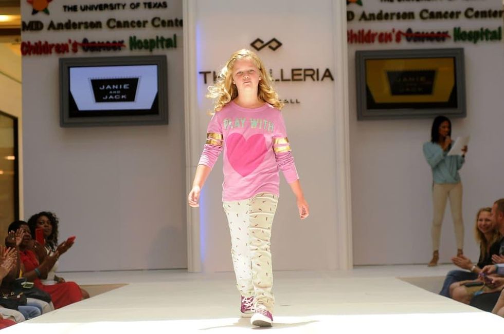 News, Shelby, MD Anderson Back t o School, August 2015, Caroline Loeffler