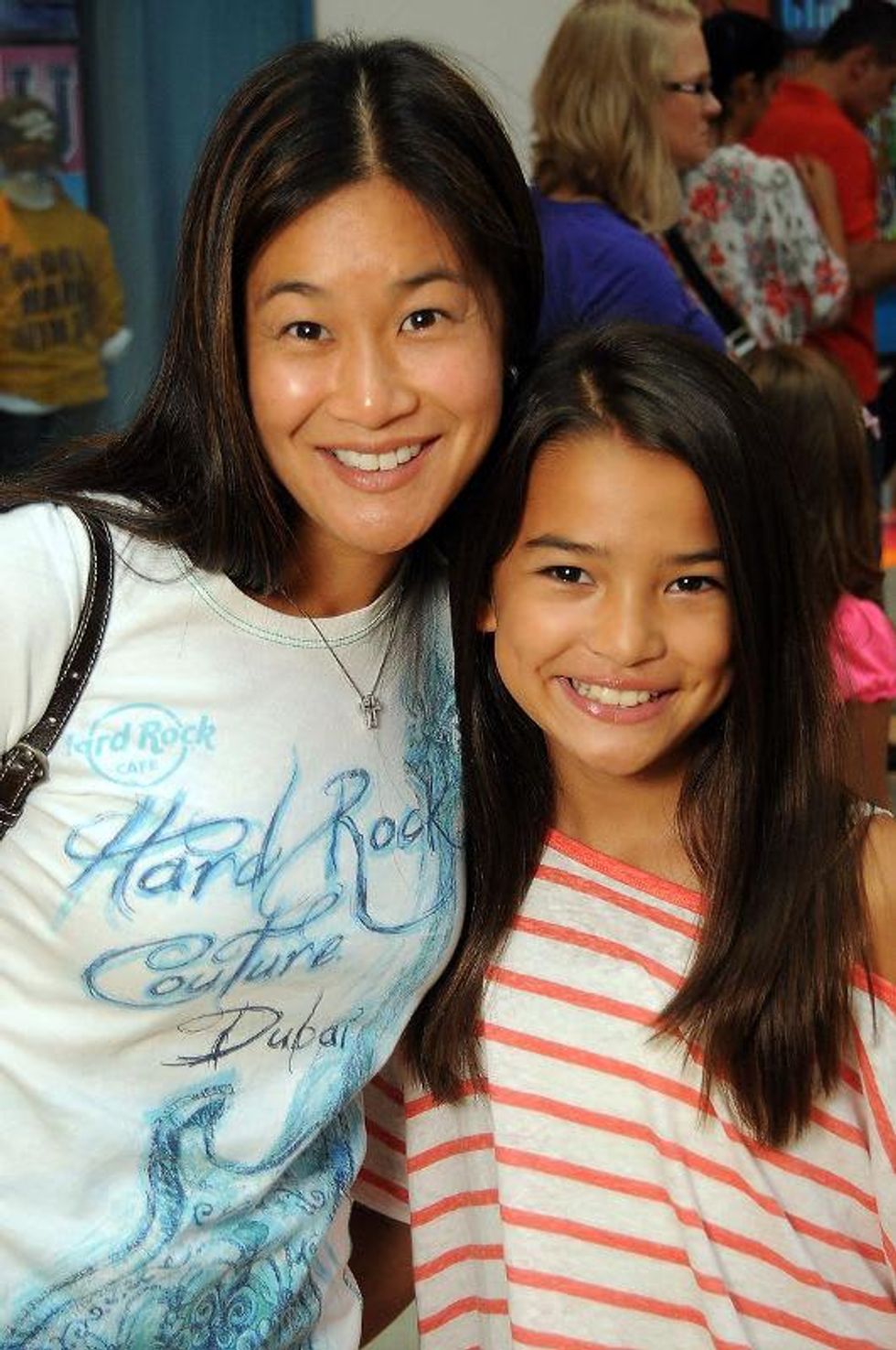 News_Shelby_MD Anderson back to school_Alice Polk_Addy Polk_August 2013