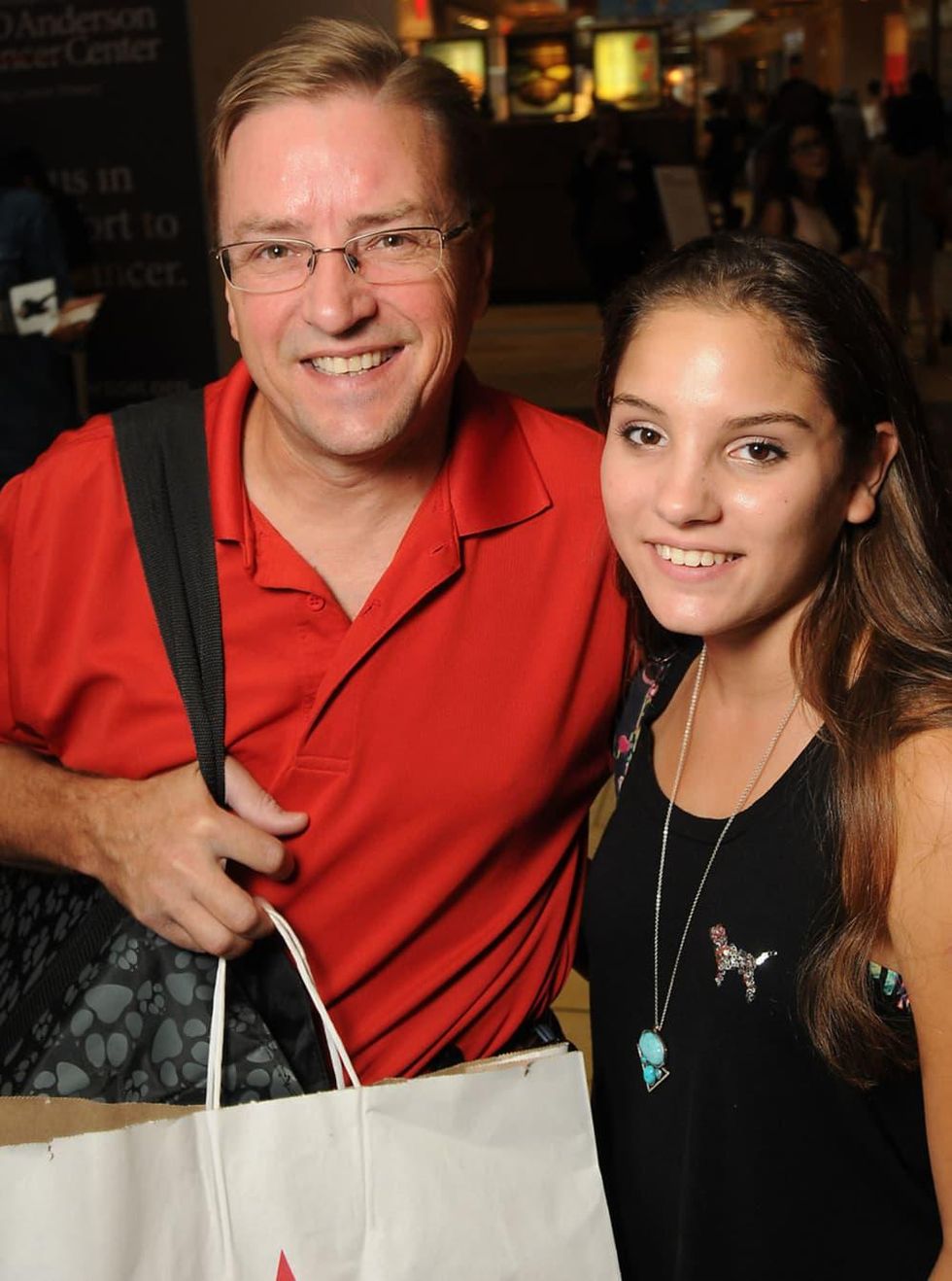 News, Shelby, MD Anderson Back to School, August 2015, Clay Wooldridge, Gabby Wooldridge