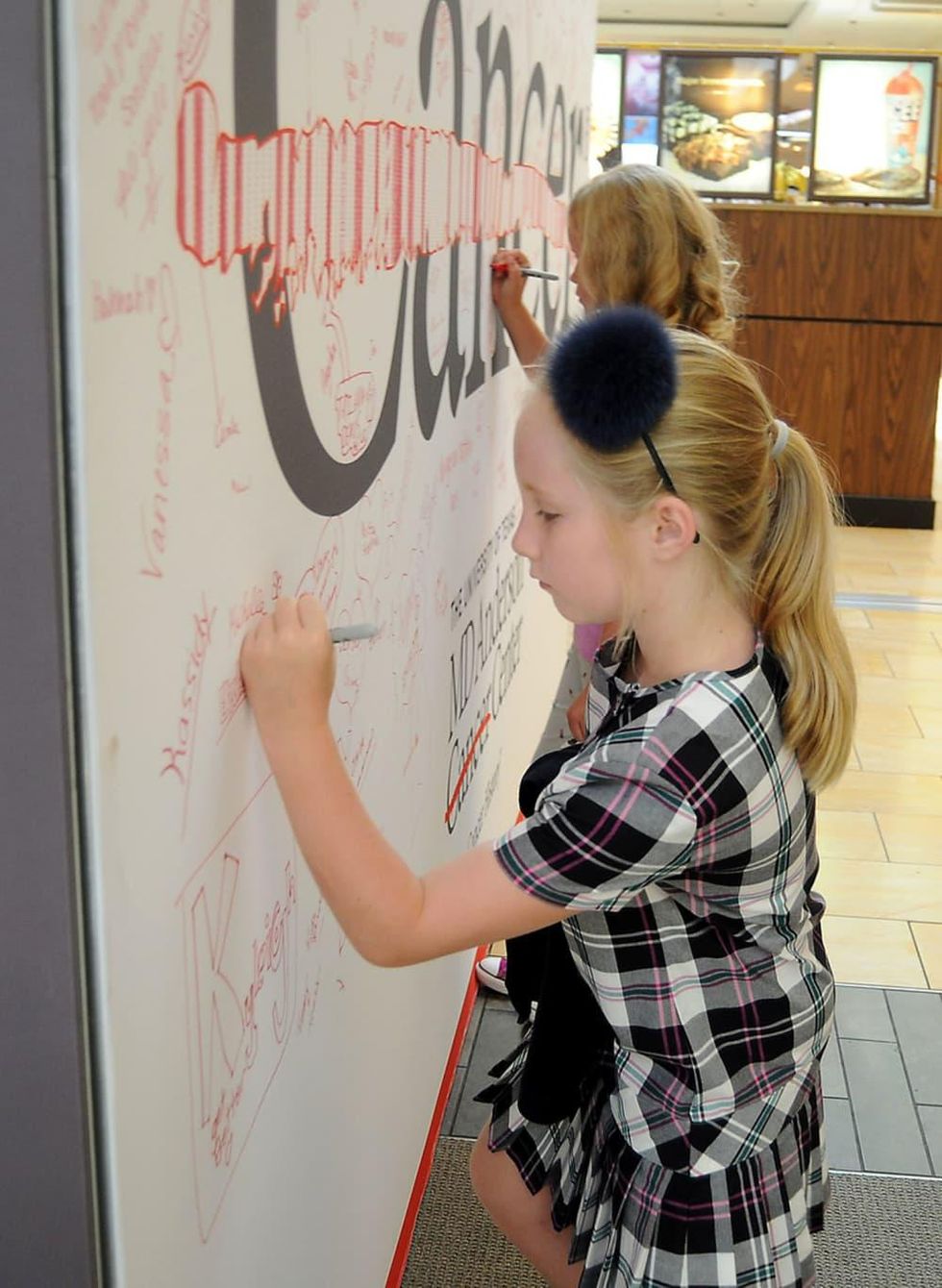 News, Shelby, MD Anderson Back to School, August 2015, Elizabeth Loeffler