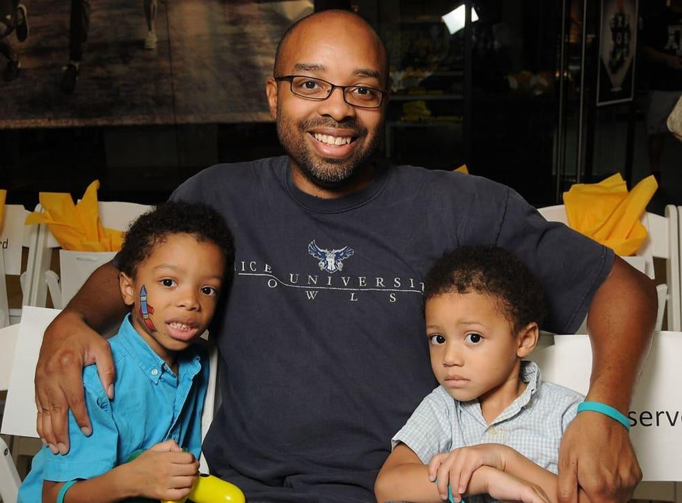 News, Shelby, MD Anderson Back to School, August 2015, Isiah Demus, Dan Demus, Xavier Demus