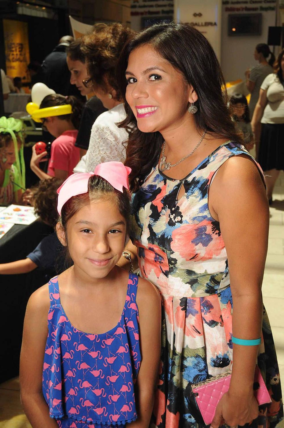 News, Shelby, MD Anderson Back to School, August 2015, Samara Cone, Pamela Cone