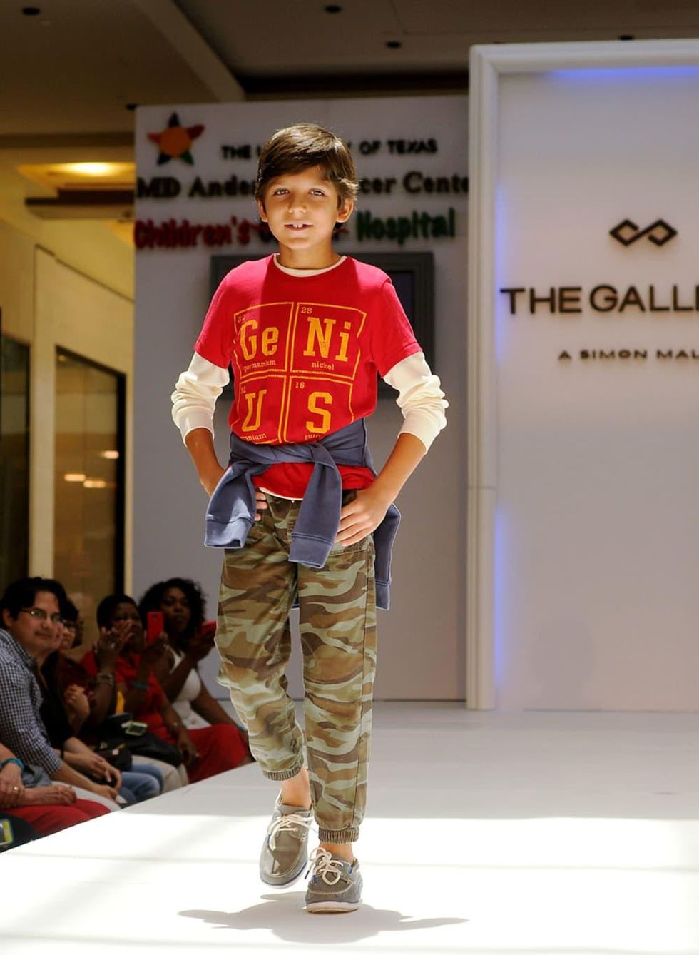 News, Shelby, MD Anderson Back to School, August 2015, Sebastian Del Castillo