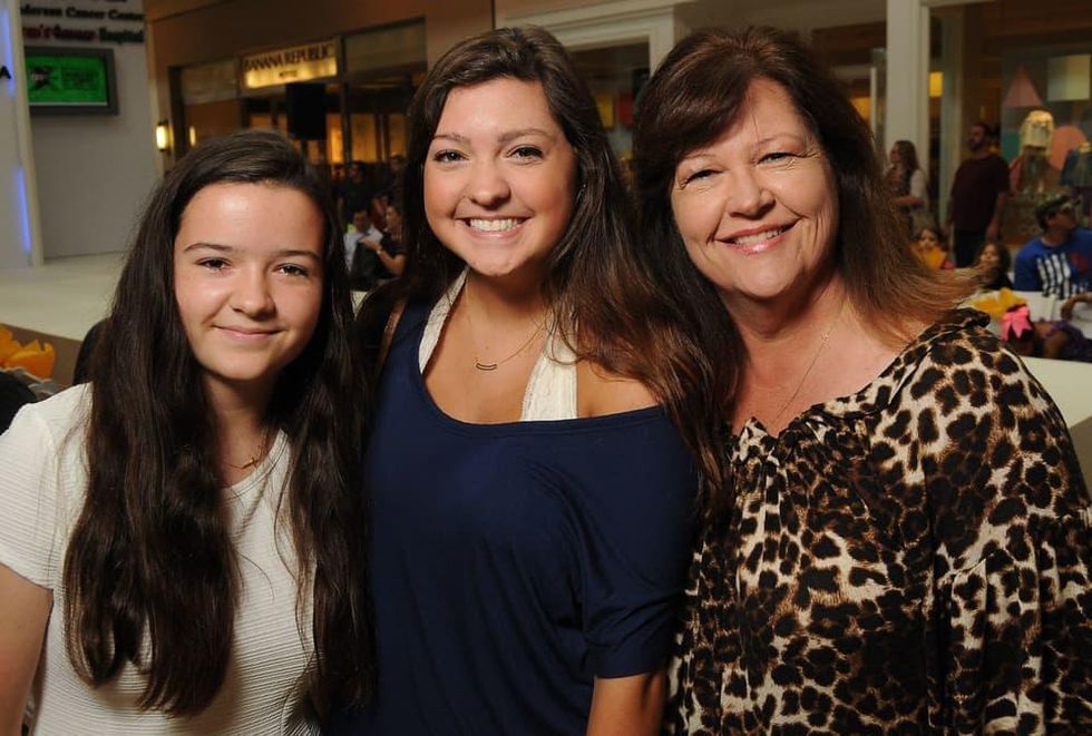 News, Shelby, MD Anderson Back to School, August 2015, Virginia Williams, Emily Williams, Naomi Williams