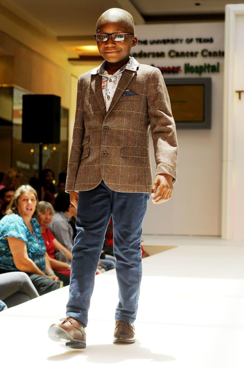 News, Shelby, MD Anderson Back to School, August 2015, Ziggy Redd