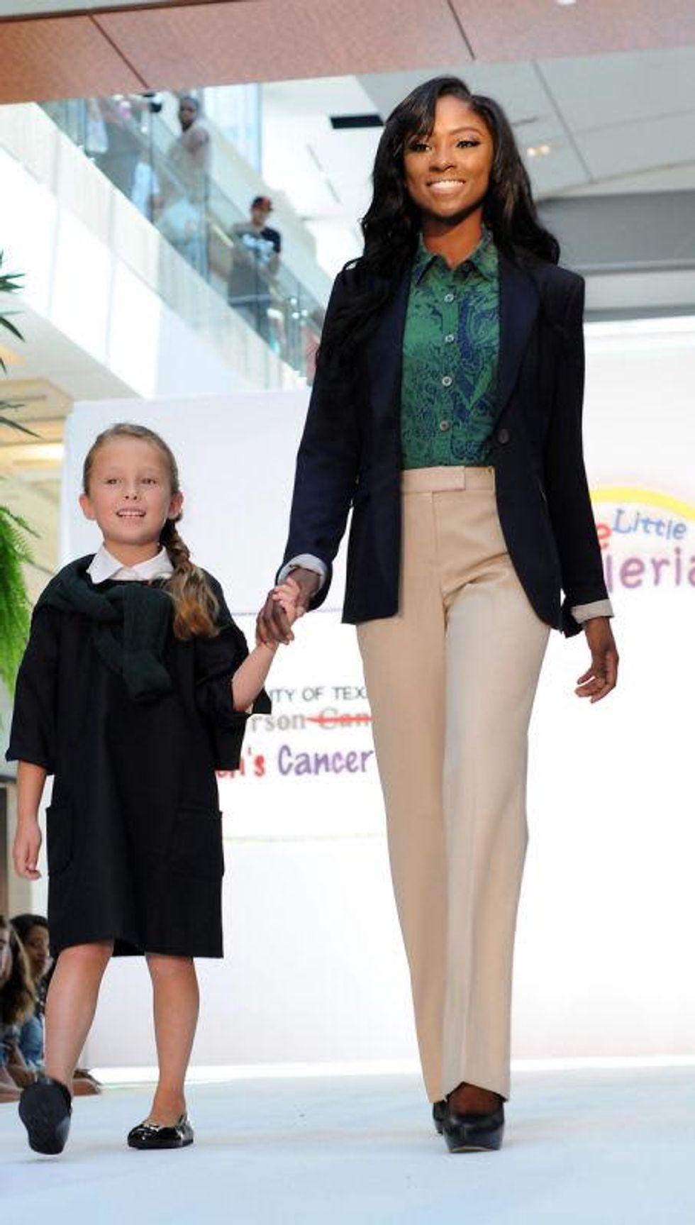 News_Shelby_MD Anderson back to school_Cadence Colicher_Dr. La'Travia Brooks_August 2013