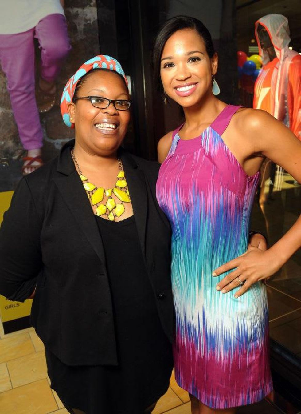 News_Shelby_MD Anderson back to school_Kenesha Black_Mia Gradney_August 2013