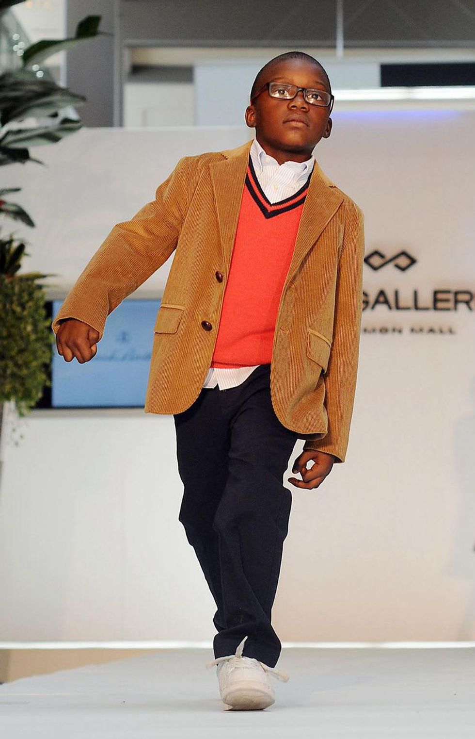 News, Shelby, MD Anderson Children's Fashions, August, 2014, Fre'derick Redd III wearing Brooks Brothers