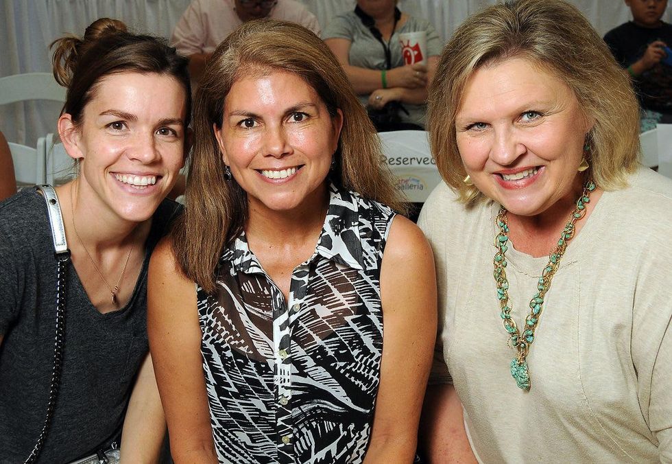 News, Shelby, MD Anderson Children's Fashions, August, 2014, Samantha Arango, Becky Kitchell and Kathy Minter