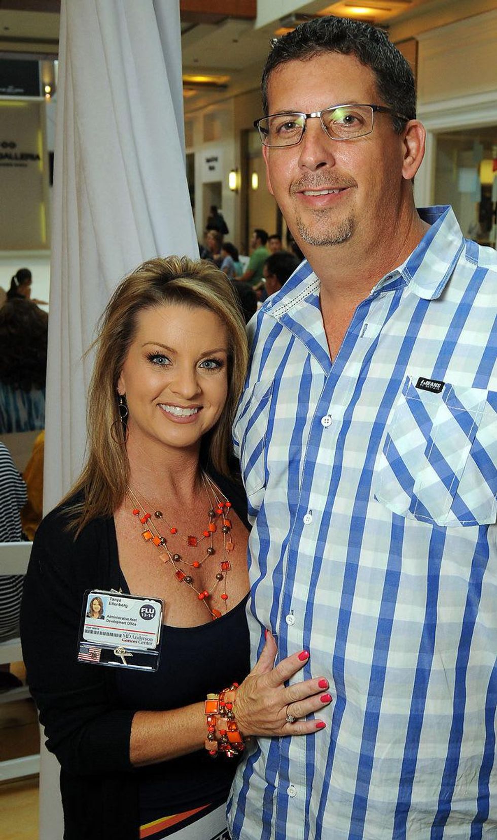 News, Shelby, MD Anderson Children's Fashions, August, 2014, Tanya and Jeff Ellenberg