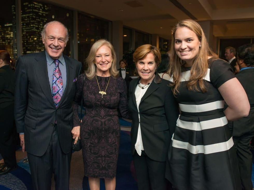 News, Shelby, MD Anderson Living Legend, Nov. 2015, Barry Silverman, Shara Freyer