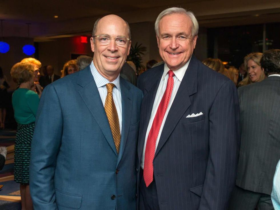 News, Shelby, MD Anderson Living Legend, Nov. 2015, Cary McNair, Bill King