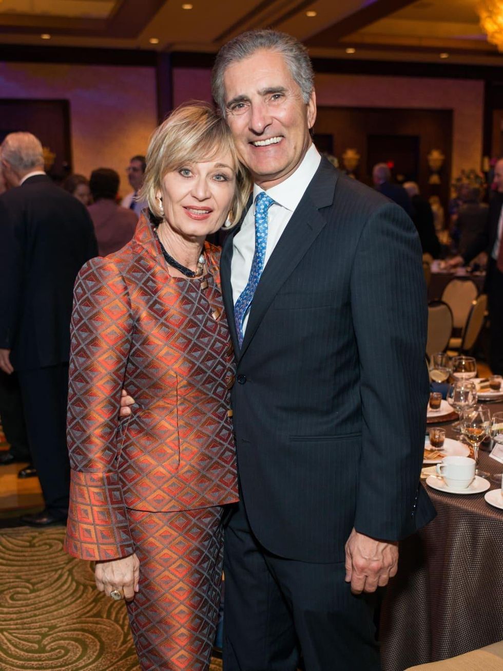 News, Shelby, MD Anderson Living Legend, Nov. 2015, Cathy Borlenghi, Giorgio Borlenghi