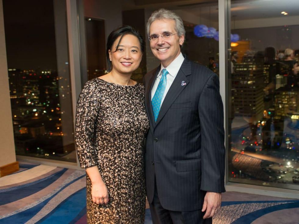 News, Shelby, MD Anderson Living Legend, Nov. 2015, Dr. Lynda Chin, Dr. Ron DePinho