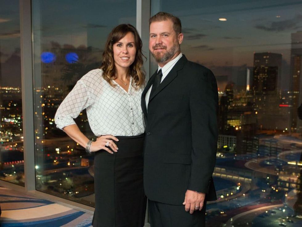 News, Shelby, MD Anderson Living Legend, Nov. 2015, Erin Lechler, Shane Lechler
