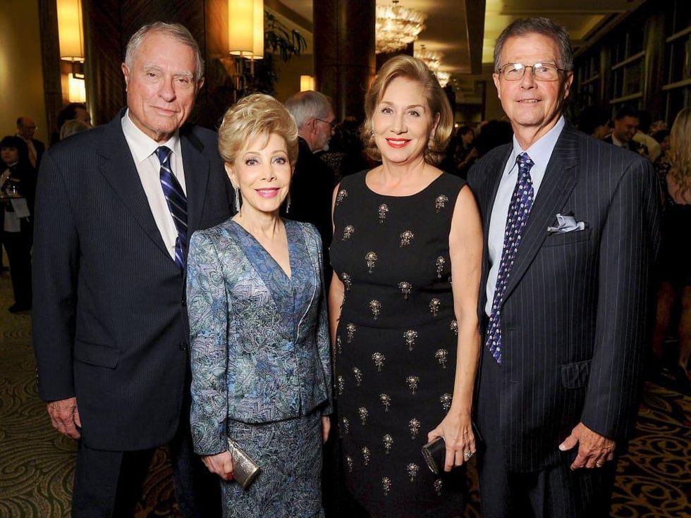 News, Shelby, MD Anderson Living Legend, Nov. 2015, Jim Daniel, Margaret Alkek Williams, Denise Bush Bahr, Philip Bahr