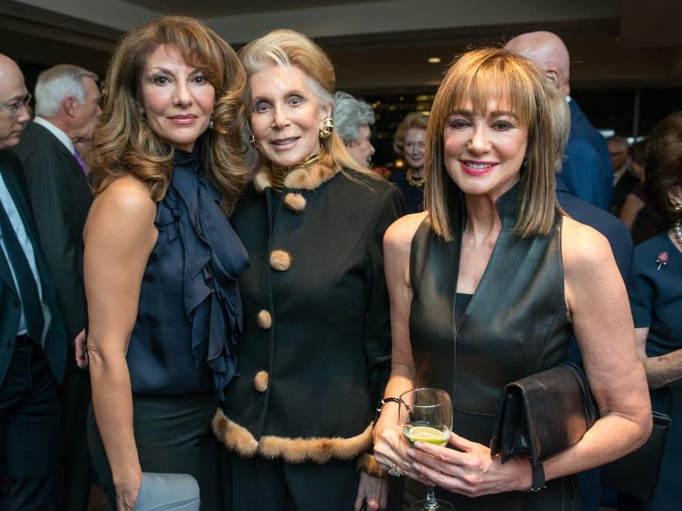 News, Shelby, MD Anderson Living Legend, Nov. 2015, Neda Ladjevardian, Joan Schnitzer-Levy, Janet Gurwitch