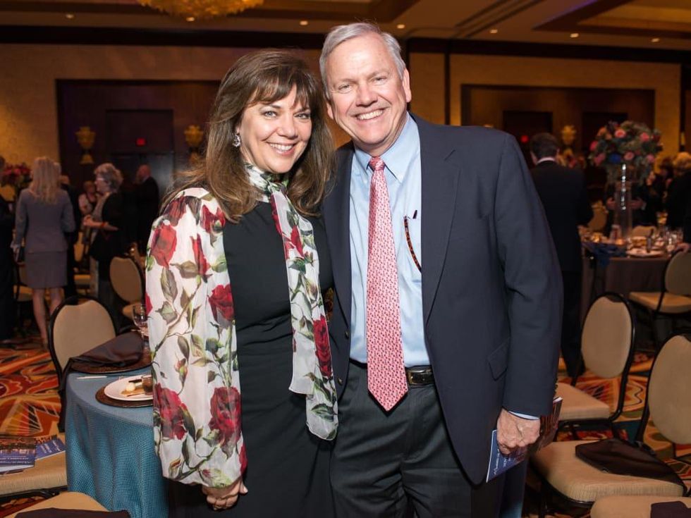 News, Shelby, MD Anderson Living Legend, Nov. 2015, Terri Havens, John Havens