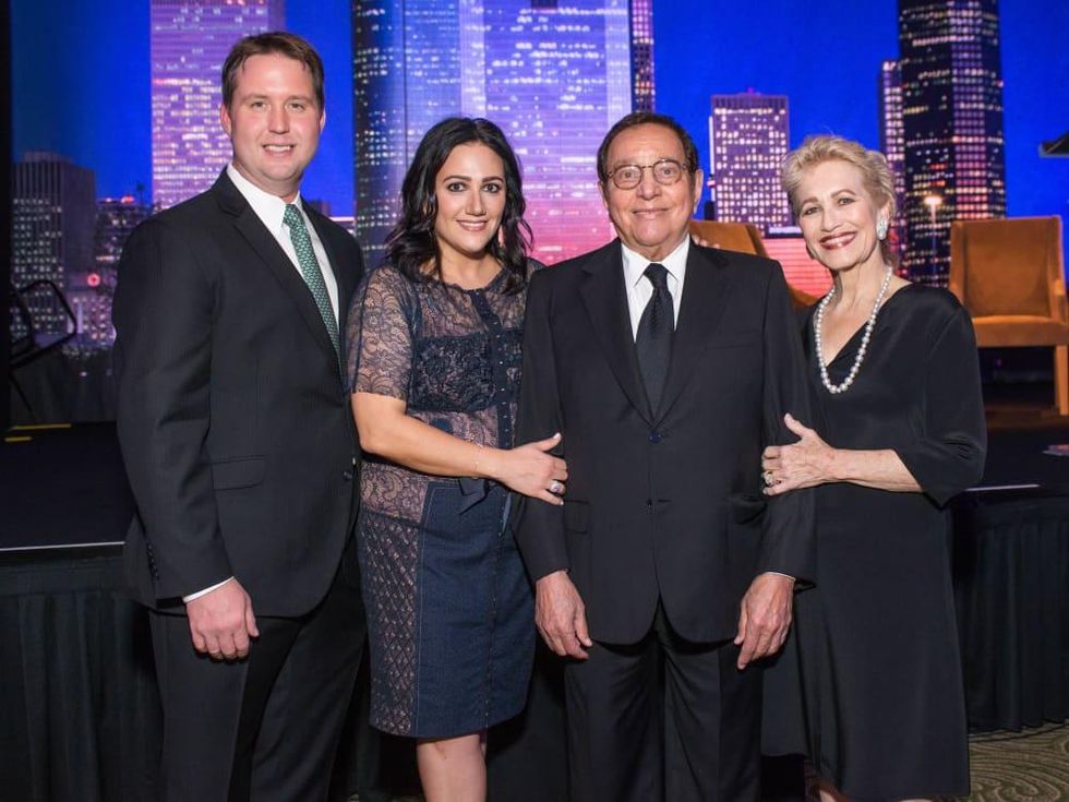 News, Shelby, MD Anderson Living Legend, Nov. 2015, Todd Forester, Kelli Kickerillo, Vincent Kickerillo, Mary Kickerillo
