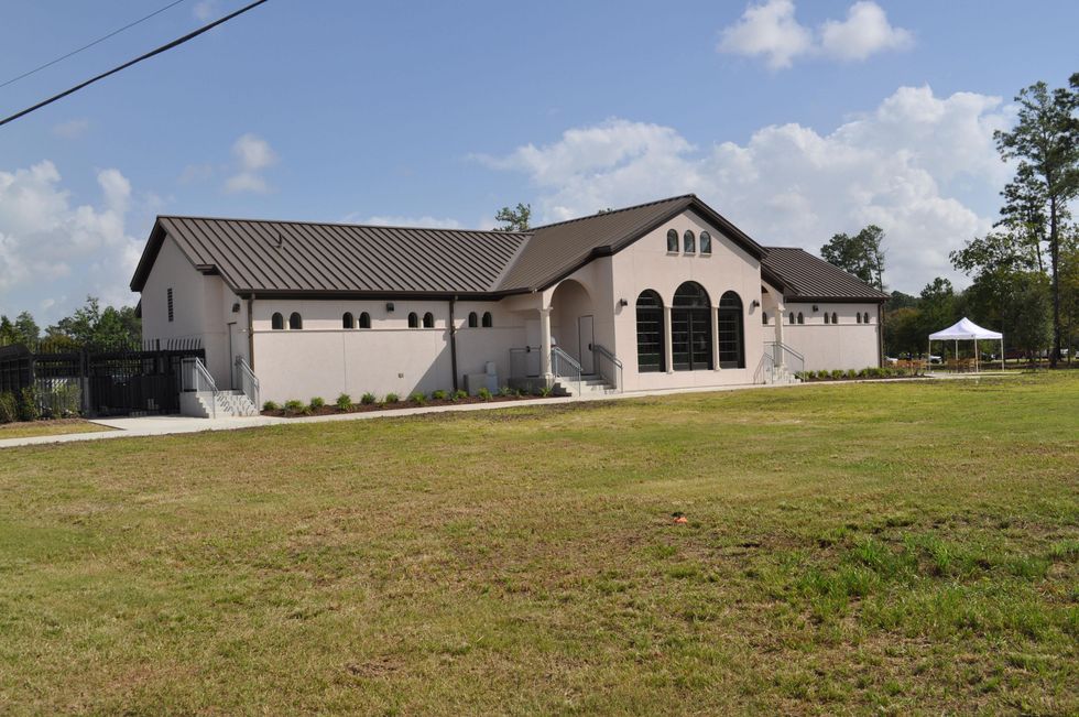 News, Shelby, Memorial Park Running Center, Oct. 2014, back side
