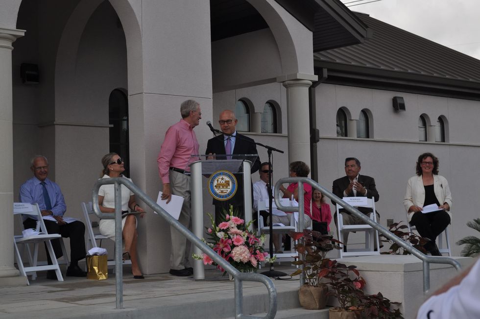 News, Shelby, Memorial Park Running Center, Oct. 2014, Joe Turner, John Whitmire
