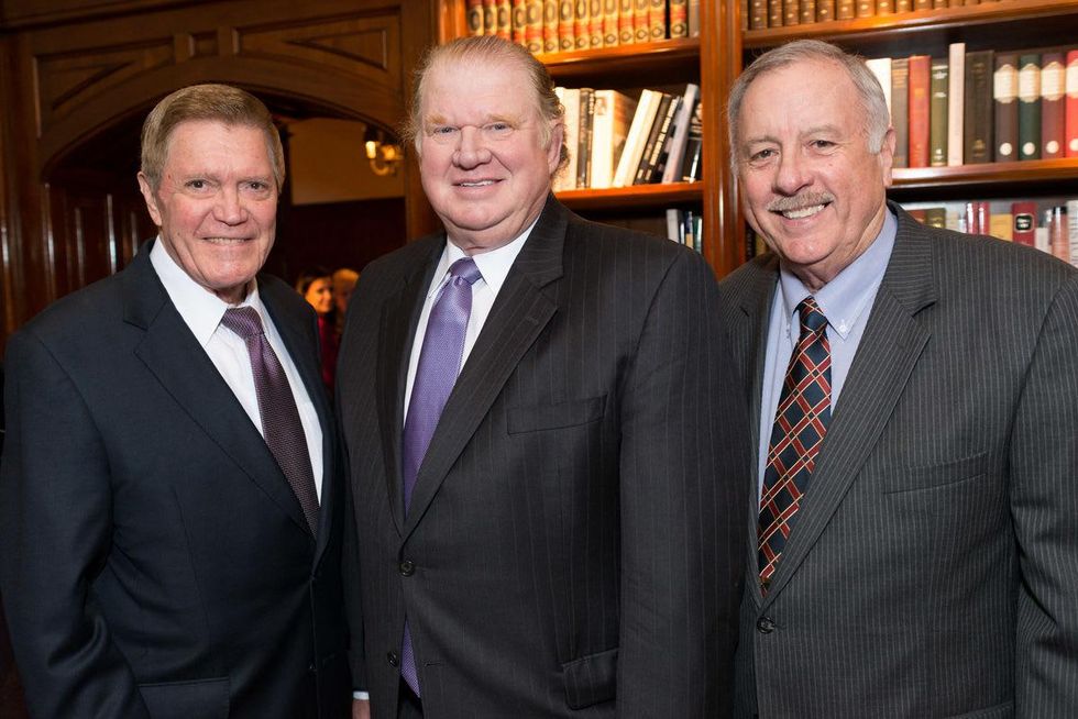 News, Shelby, Men of Distinction kick-off, Feb. 2015,Don Jordan, Paul Somerville, Ed McMahon