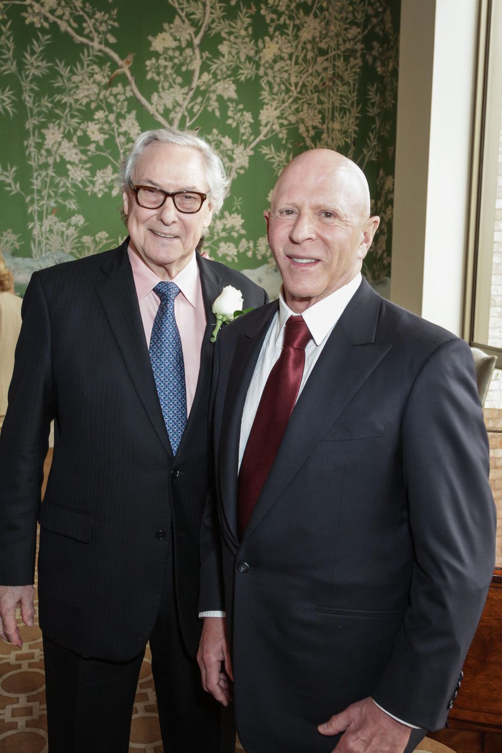 News, Shelby, Men of Distinction kick-off, Feb. 2015 Dr. Bud Frazier, Lester Smith