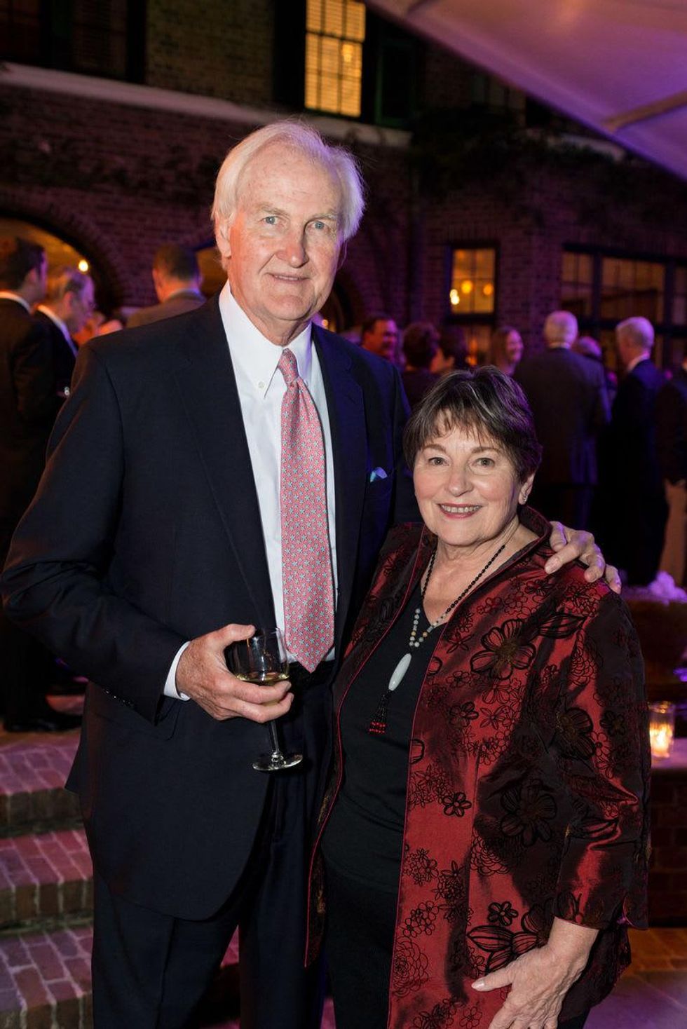 News, Shelby, Men of Distinction kick-off, Feb. 2015, John Riley, Diane Riley