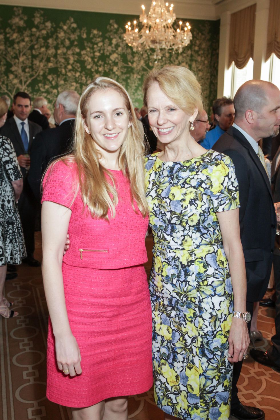 News, Shelby, Men of Distinction kick-off, Feb. 2015 Kelly Krohn, Susan Sarofim