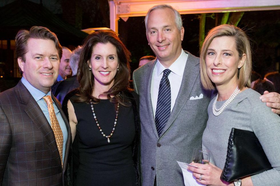 News, Shelby, Men of Distinction kick-off, Feb. 2015, Michael Mithoff, Phoebe Tudor, Bobby Tudor, Susan Lawrence