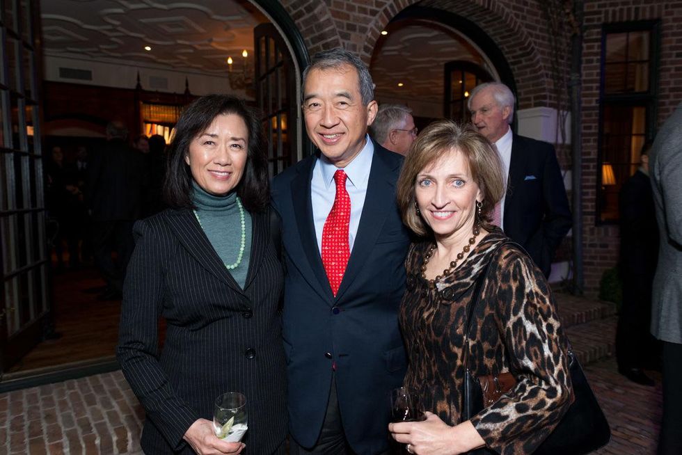 News, Shelby, Men of Distinction kick-off, Feb. 2015, name, Albert Chao, Lisa Kennedy