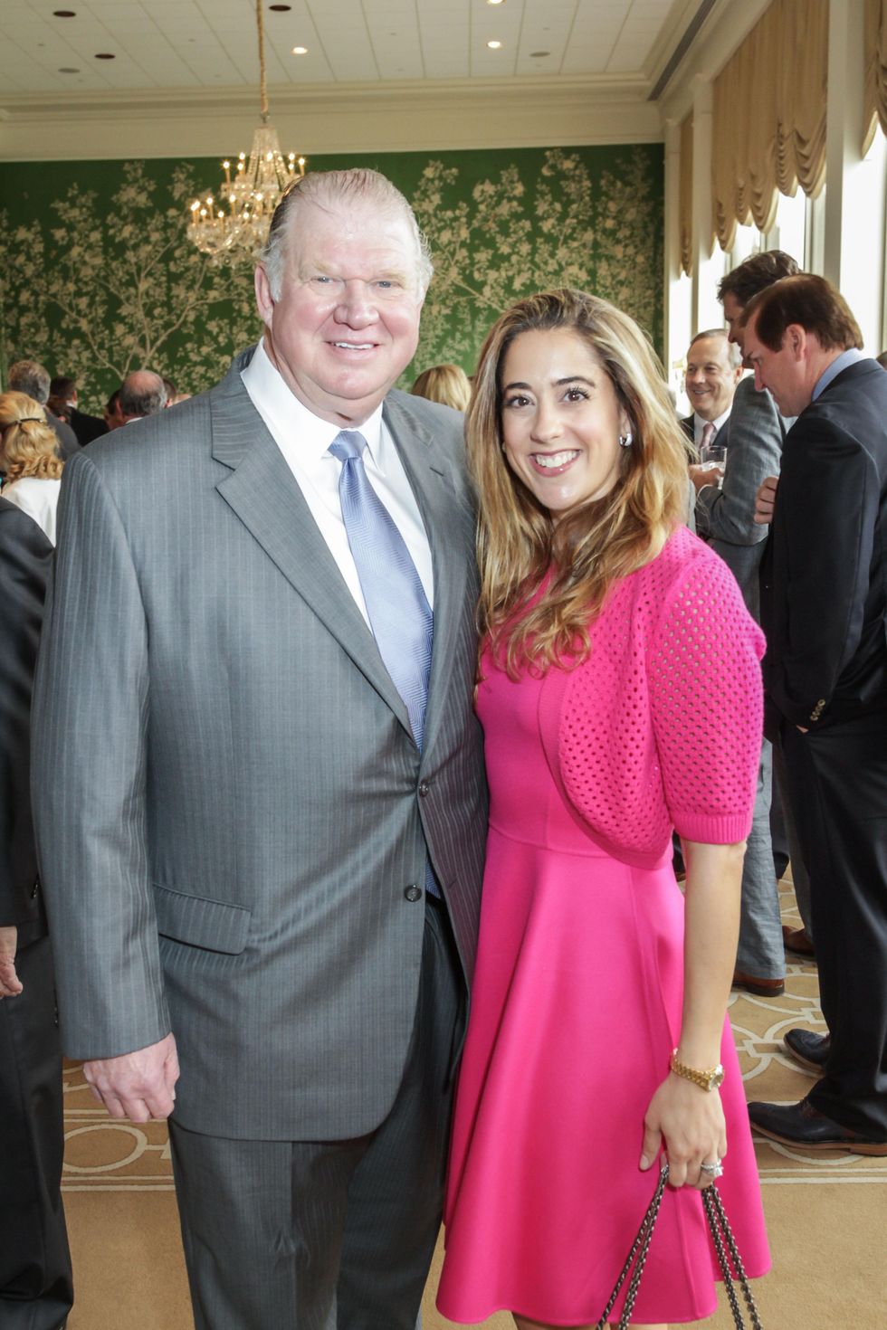 News, Shelby, Men of Distinction luncheon, May 2015, Paul Somerville, Kristina Somerville