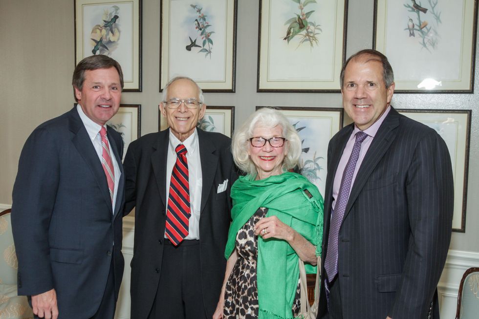 News, Shelby, Men of Distinction, May 201, Paul Murphy, Jim Dannenbaum, Shirley Dannenbaum, Ric Campo