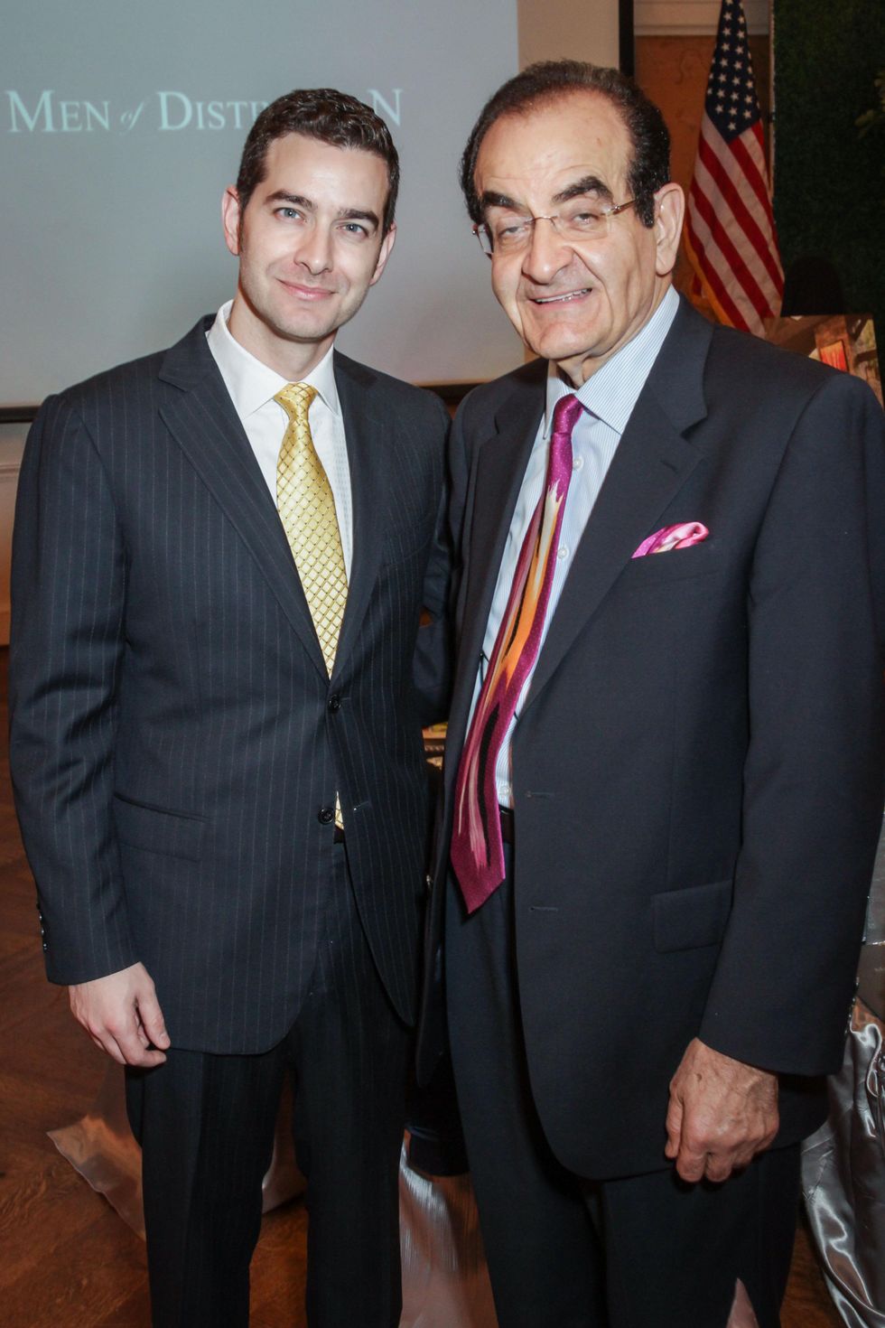 News, Shelby, Men of Distinction, May 201, Sami Shbeeb, Nino Shbeeb