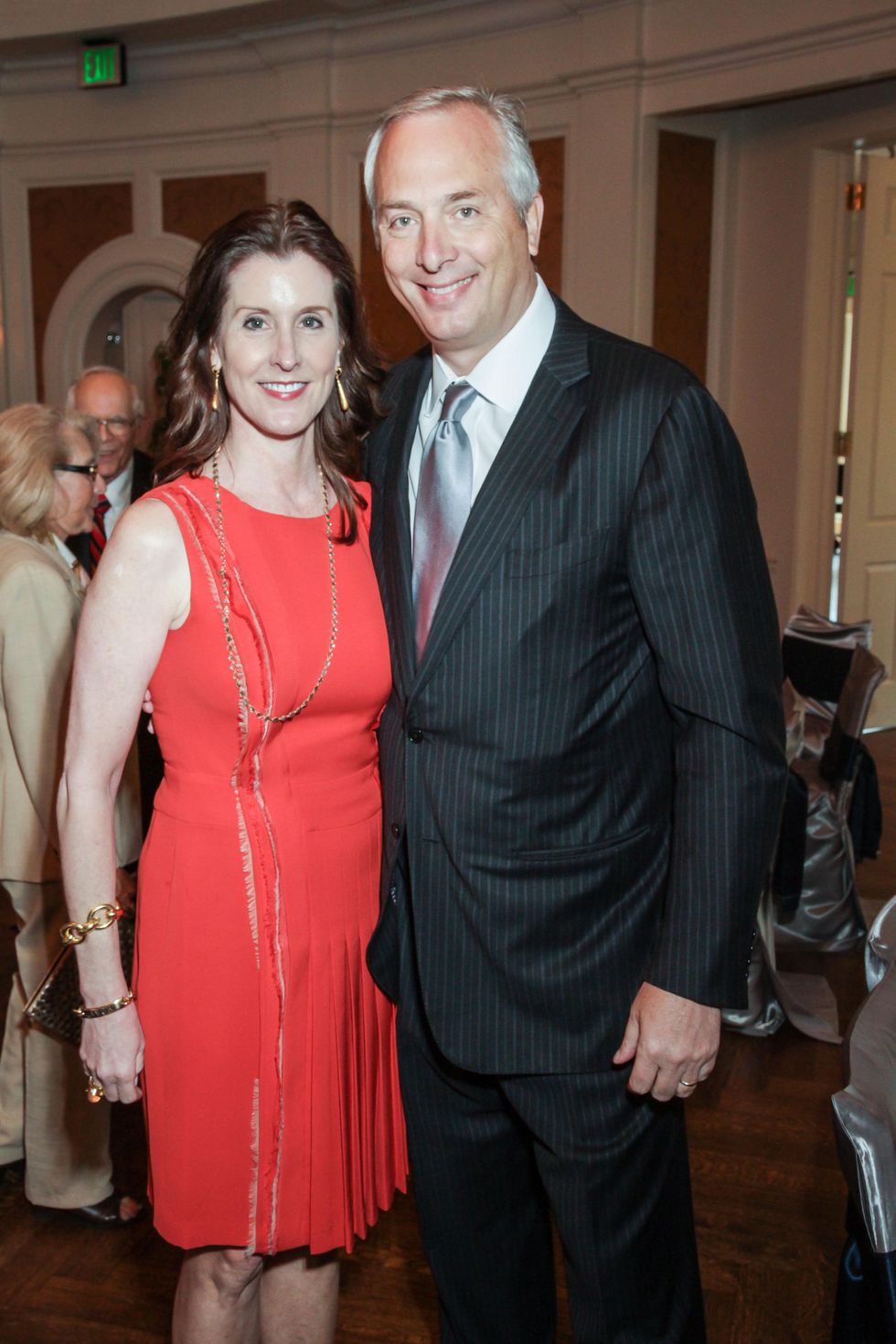 News, Shelby, Men of Distinction, Phoebe and Bobby Tudor, May 2015