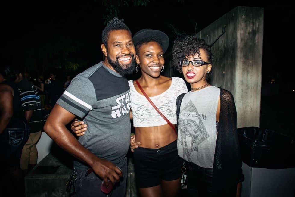 News, Shelby, MFAH Block Party, Oct. 2015, Trae Brown, Erica S., Blythe Mckay