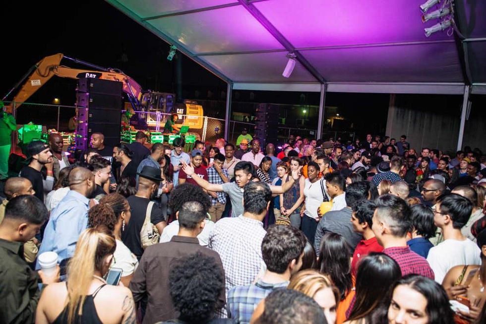 News, Shelby, MFAH Mixed Media bash, Oct. 2015