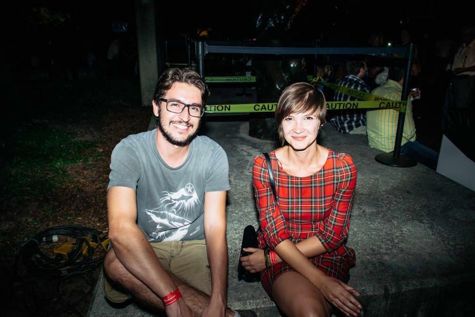 News, Shelby, MFAH Mixed Media, Oct. 2015, Alesando Curgo, Claudia Penadi