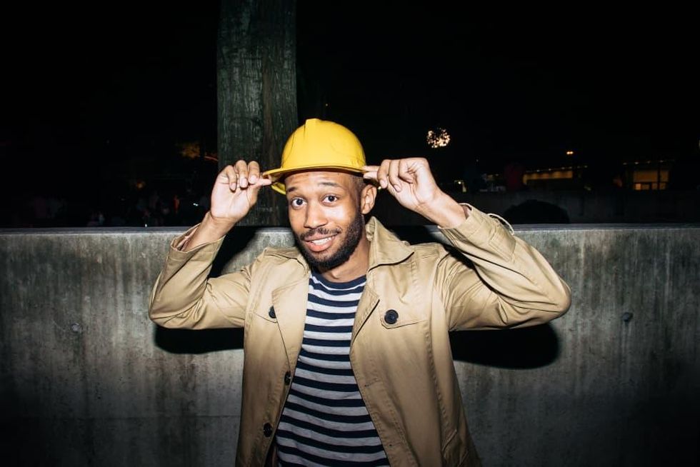 News, Shelby, MFAH Mixed Media, Oct. 2015, Denzel Allen