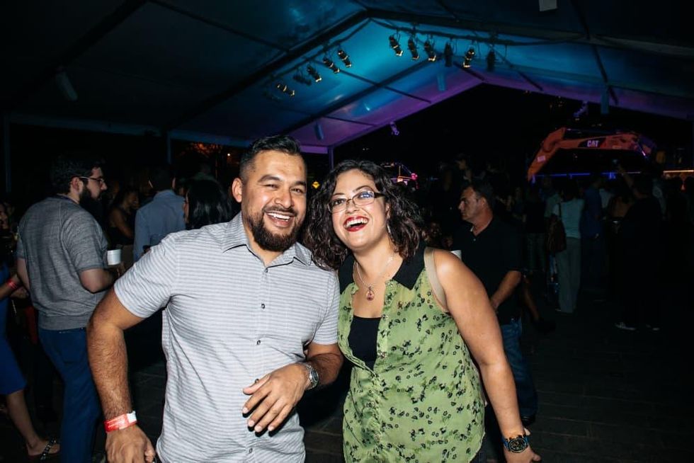 News, Shelby, MFAH Mixed Media, Oct. 2015, Juan Escoto, Annaisa Alvarez