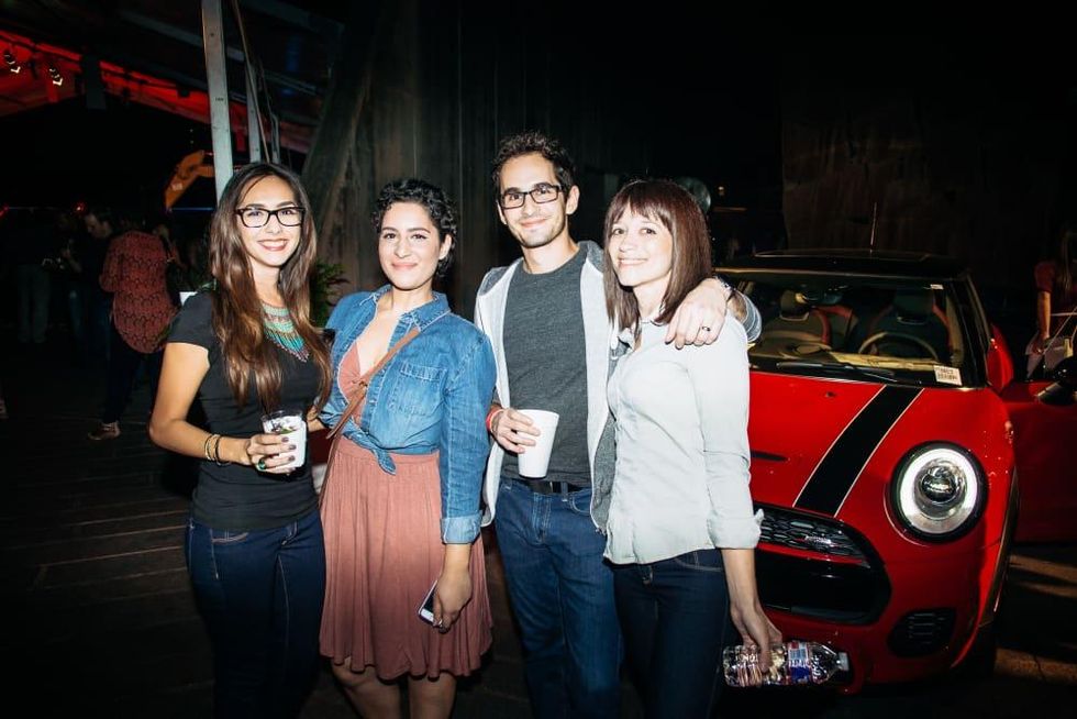 News, Shelby, MFAH Mixed Media, Oct. 2015, Samantha Zamora, Daniela petrolito, Aldo Zamora, Sara Zamora