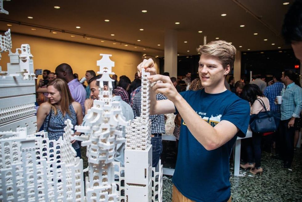 News, Shelby, MFAH Mixed Media, Oct. 2015, The Collectivity Project