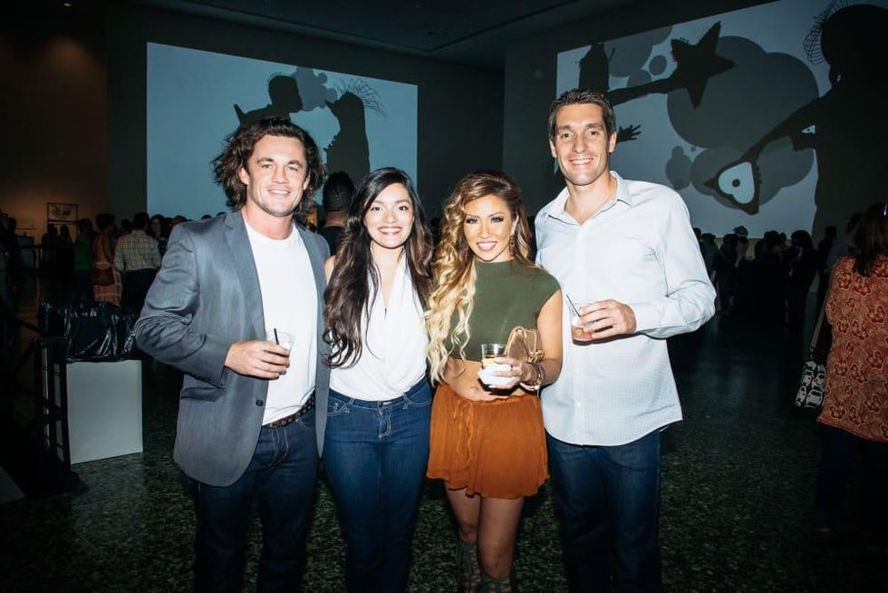 News, Shelby, MFAH Mixed Media, Oct. 2015, Tom Baxter, Jennifer Ramos, Melanie Vopham, Nicholas R.