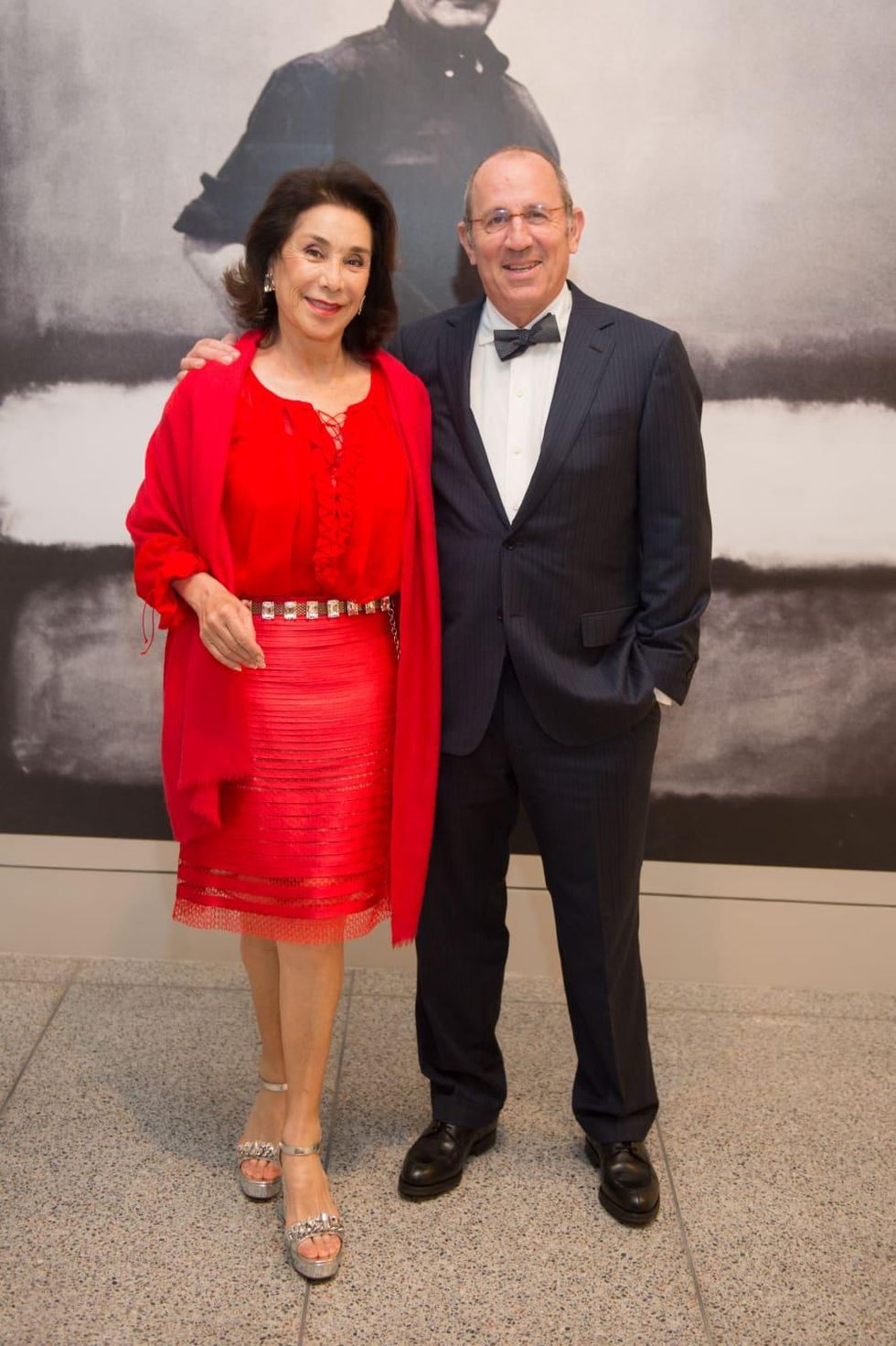 News, Shelby, MFAH Rothko opening, Sept. 2015 Mary Cullen, Hiram Butler