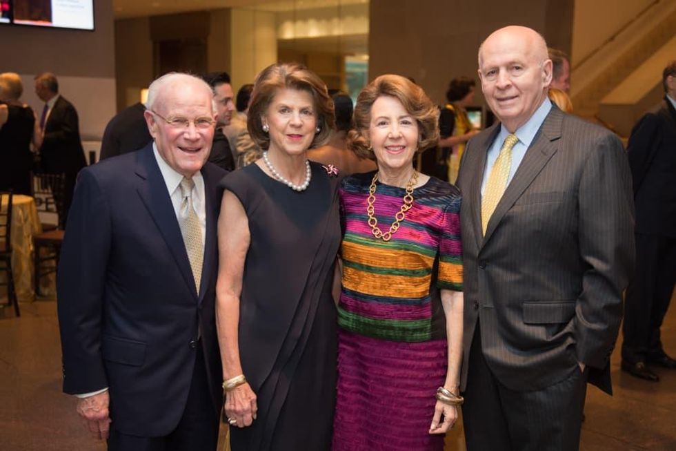 News, Shelby, MFAH Rothko opening, Sept. 2015 Rodney and Judy Margolis, Gail and Louis Adler