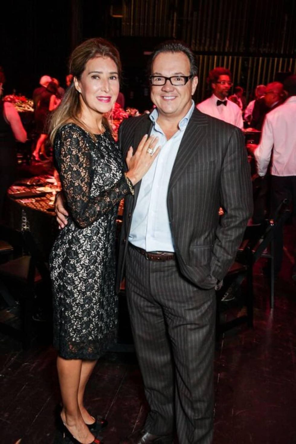 News, Shelby, Miller Outdoor Theatre gala, Oct. 2015, Gloria Wiles, Marco Wiles