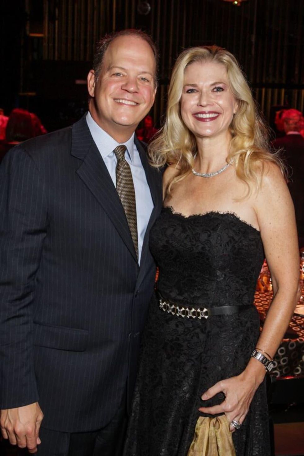 News, Shelby, Miller Outdoor Theatre gala, Oct. 2015, Rob Pierce, Amy Pierce