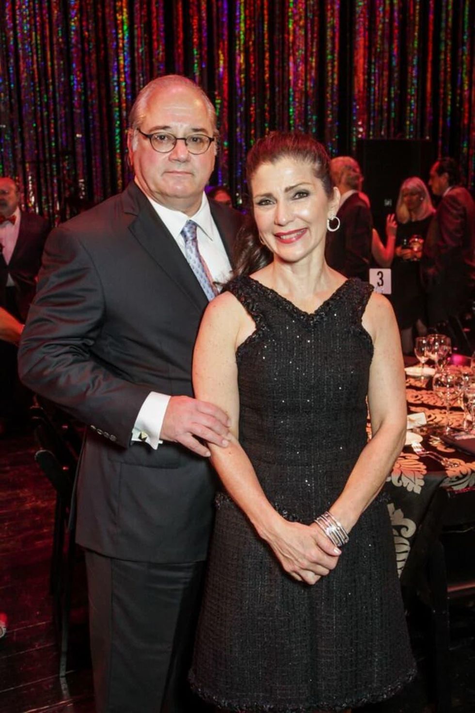 News, Shelby, Miller Outdoor Theatre gala, Oct. 2015, Tony Petrello, Cynthia Petrello